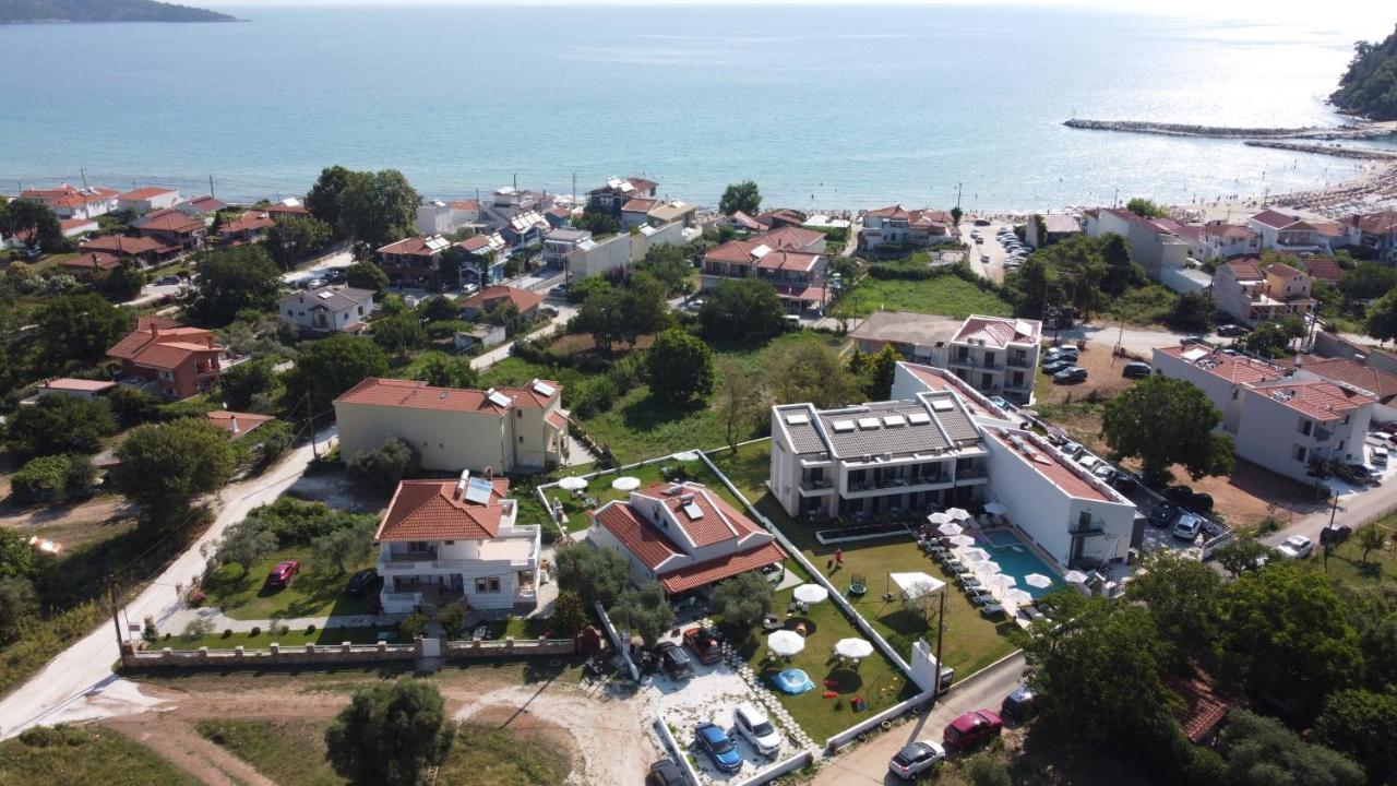 Harmony Studios & Apartments Skala Potamia  Bagian luar foto