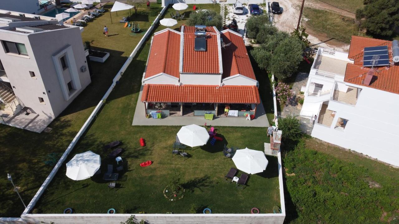 Harmony Studios & Apartments Skala Potamia  Bagian luar foto