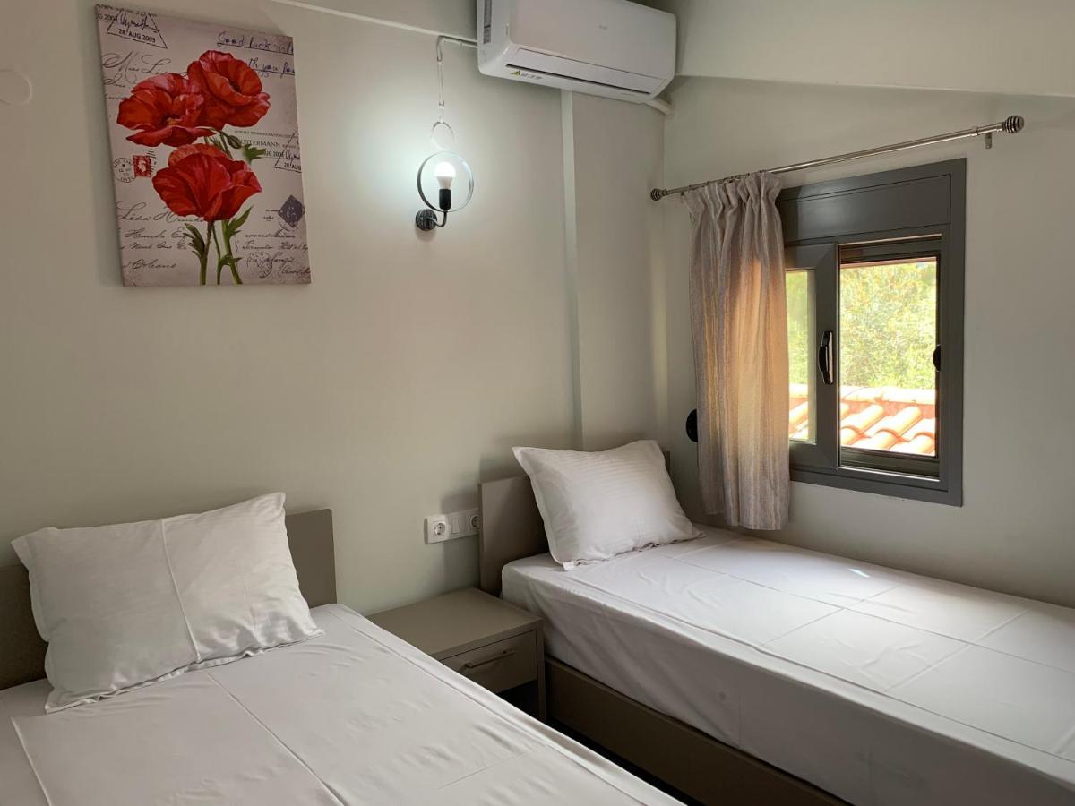 Harmony Studios & Apartments Skala Potamia  Bagian luar foto