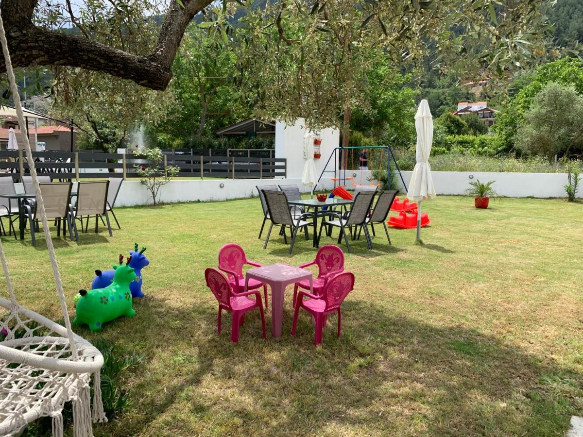 Harmony Studios & Apartments Skala Potamia  Bagian luar foto