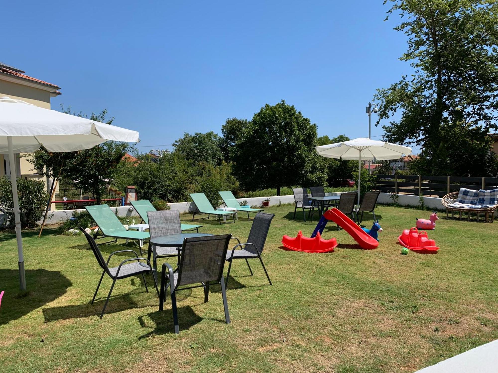 Harmony Studios & Apartments Skala Potamia  Bagian luar foto
