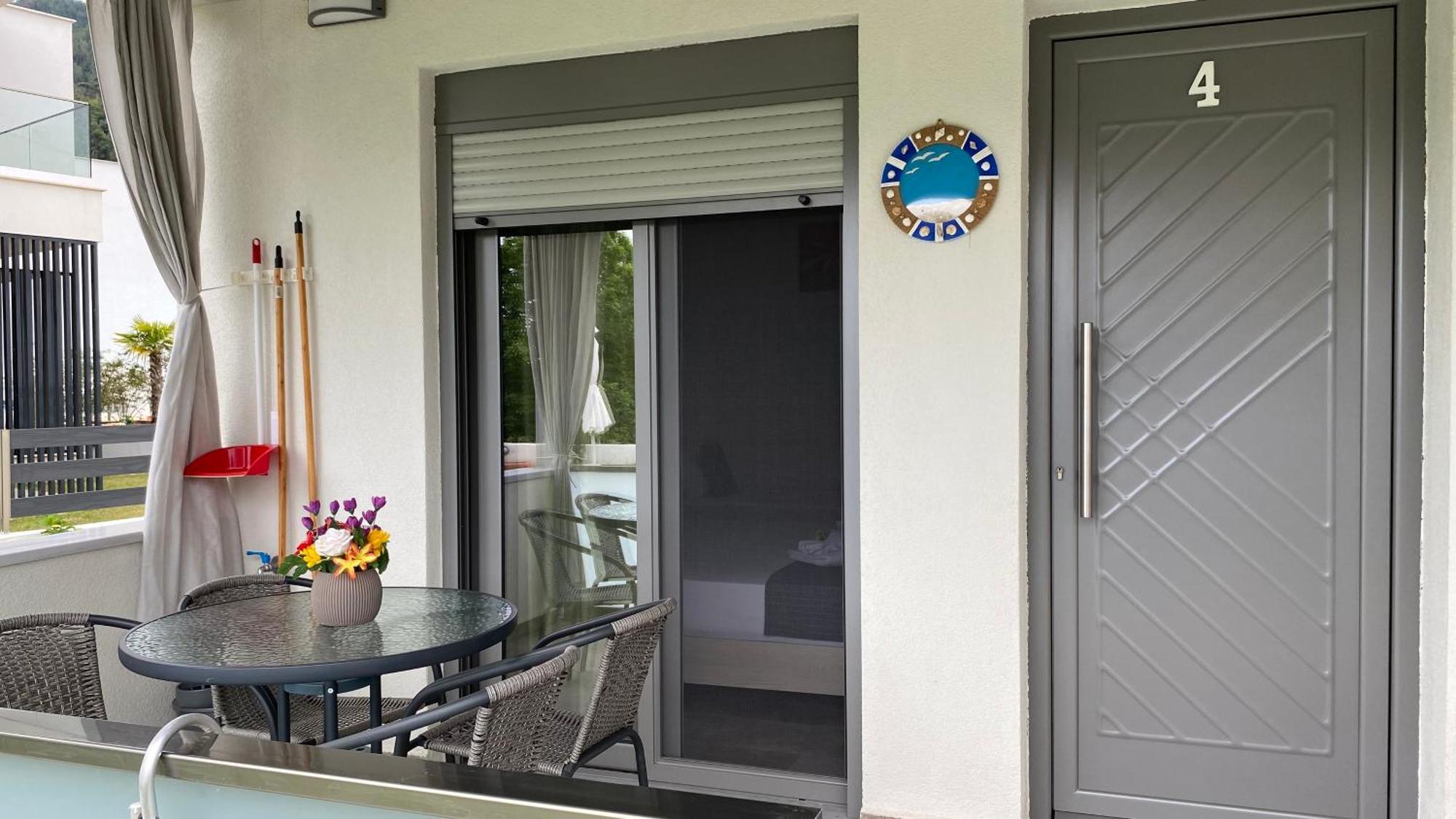 Harmony Studios & Apartments Skala Potamia  Bagian luar foto