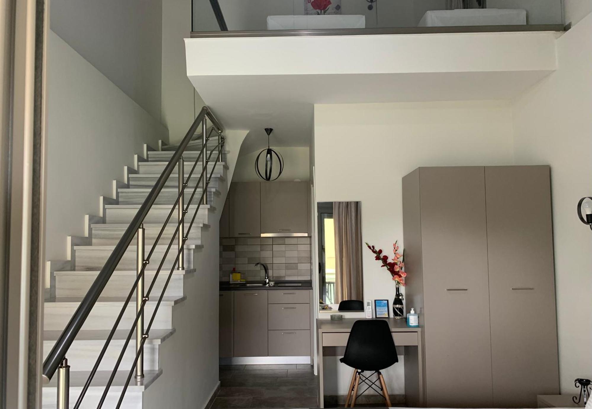 Harmony Studios & Apartments Skala Potamia  Bagian luar foto