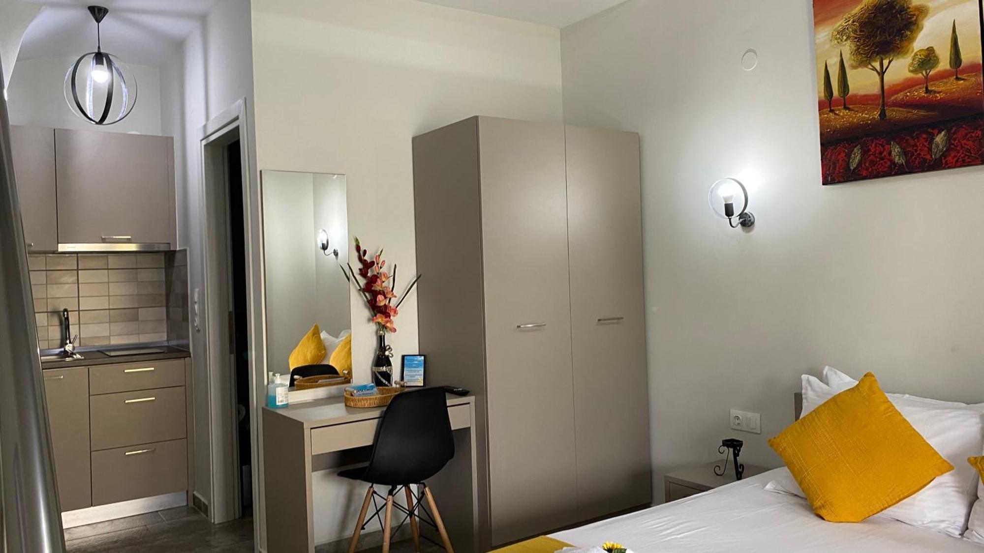 Harmony Studios & Apartments Skala Potamia  Bagian luar foto