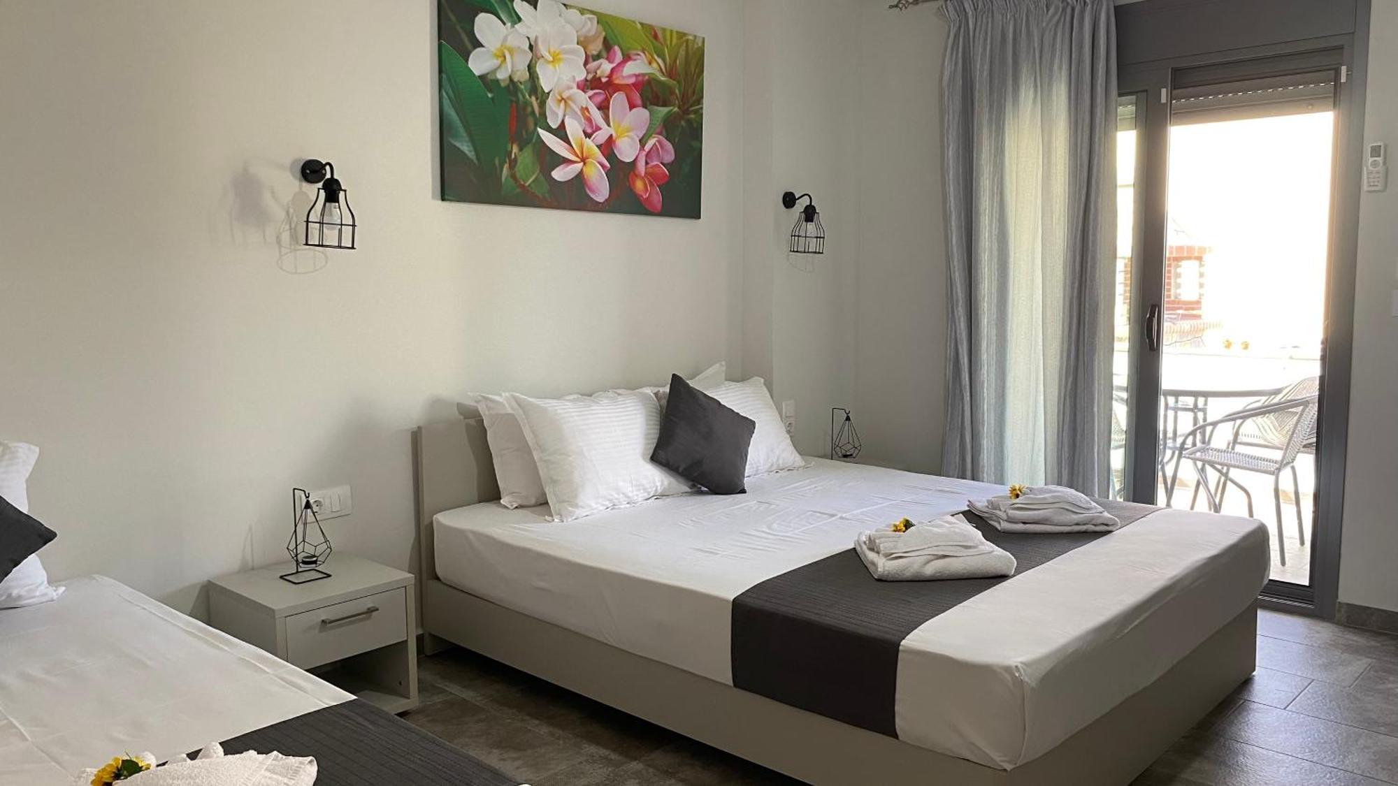 Harmony Studios & Apartments Skala Potamia  Bagian luar foto