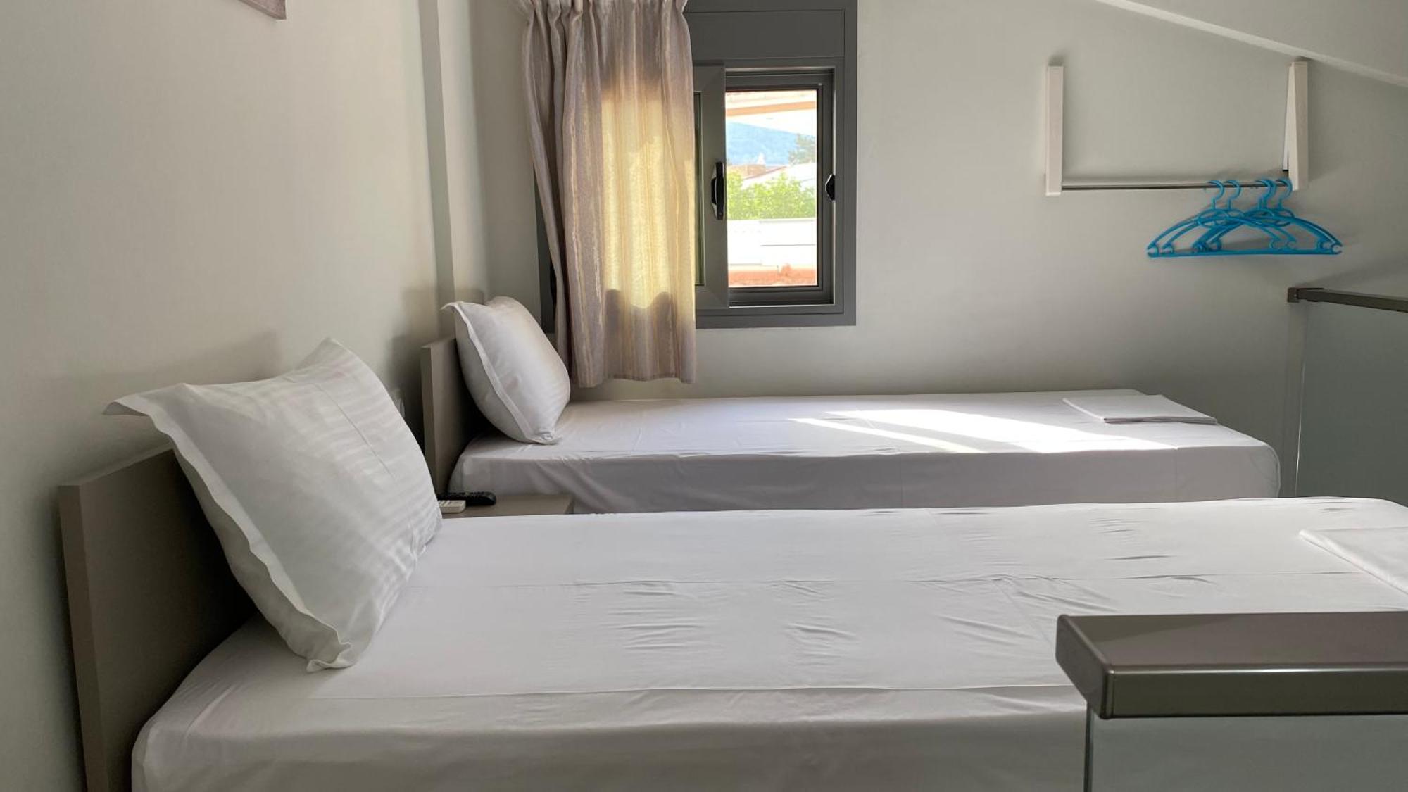 Harmony Studios & Apartments Skala Potamia  Bagian luar foto