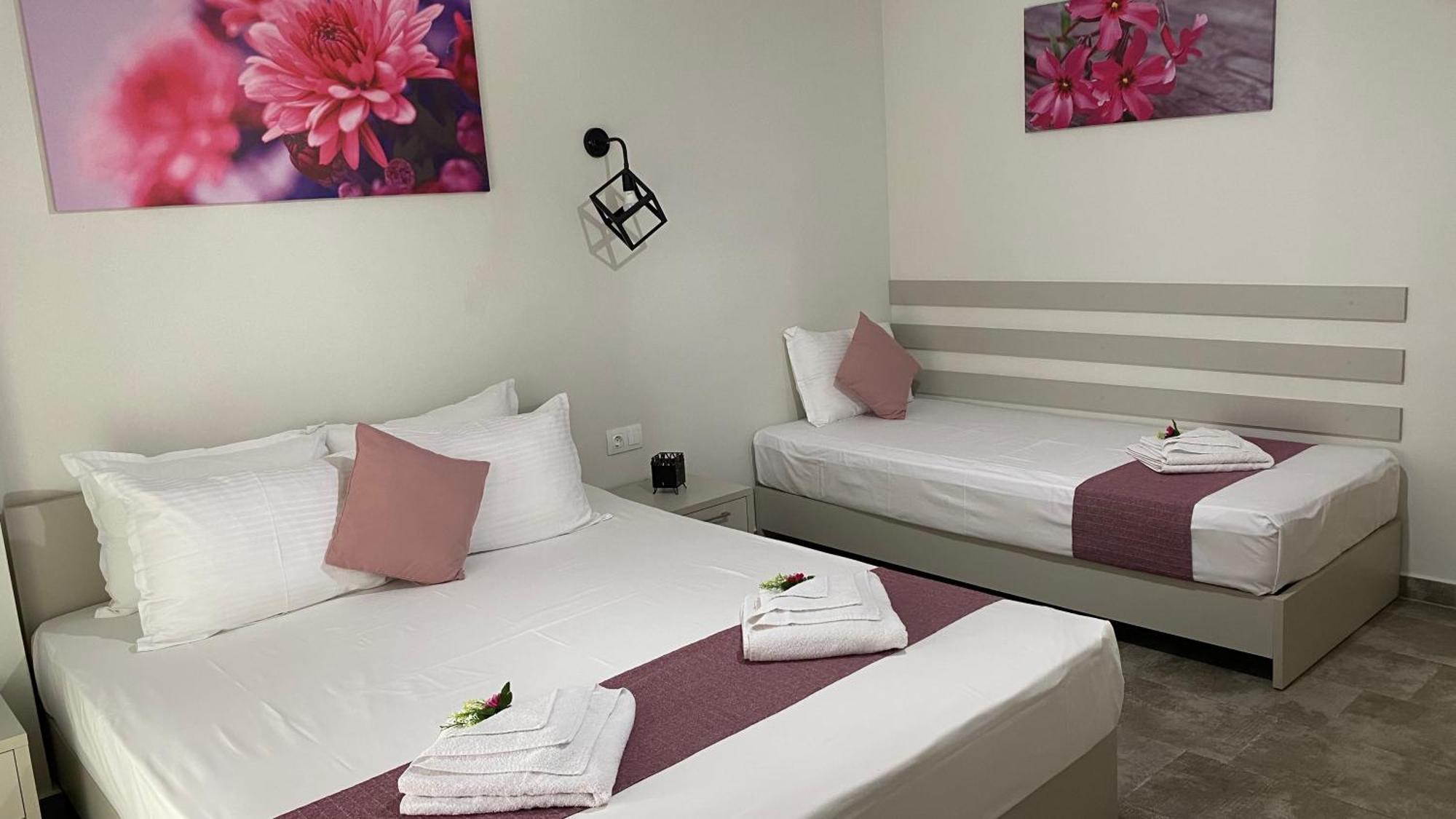 Harmony Studios & Apartments Skala Potamia  Bagian luar foto