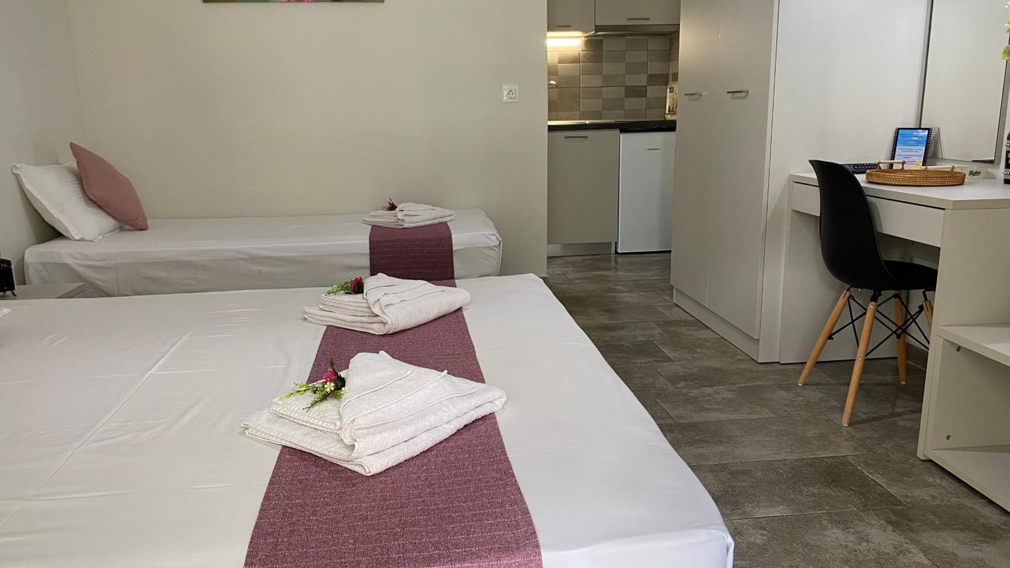 Harmony Studios & Apartments Skala Potamia  Bagian luar foto