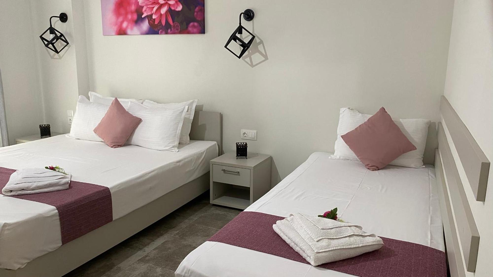 Harmony Studios & Apartments Skala Potamia  Bagian luar foto