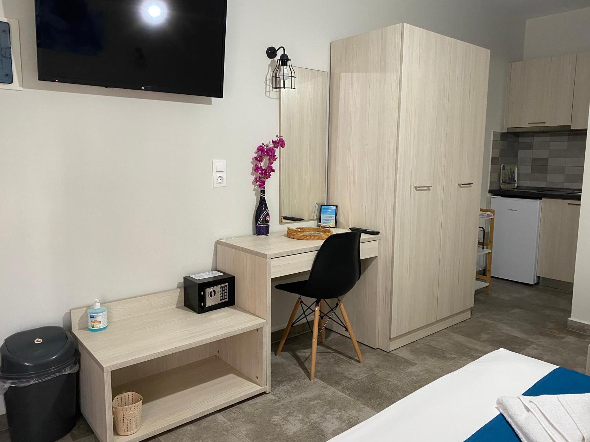 Harmony Studios & Apartments Skala Potamia  Bagian luar foto