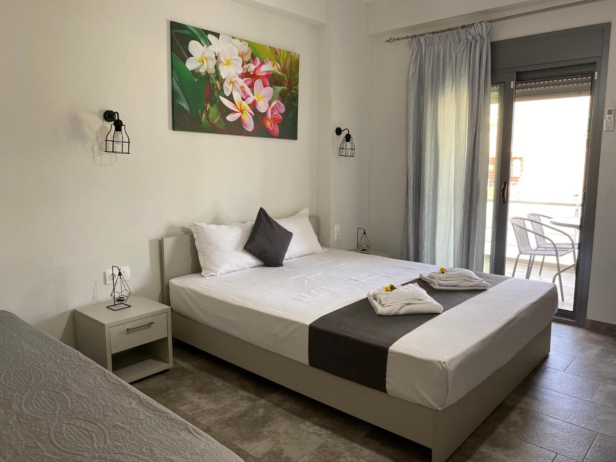Harmony Studios & Apartments Skala Potamia  Bagian luar foto