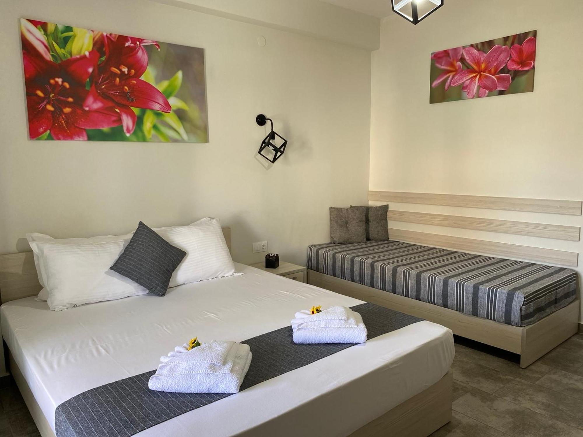 Harmony Studios & Apartments Skala Potamia  Ruang foto