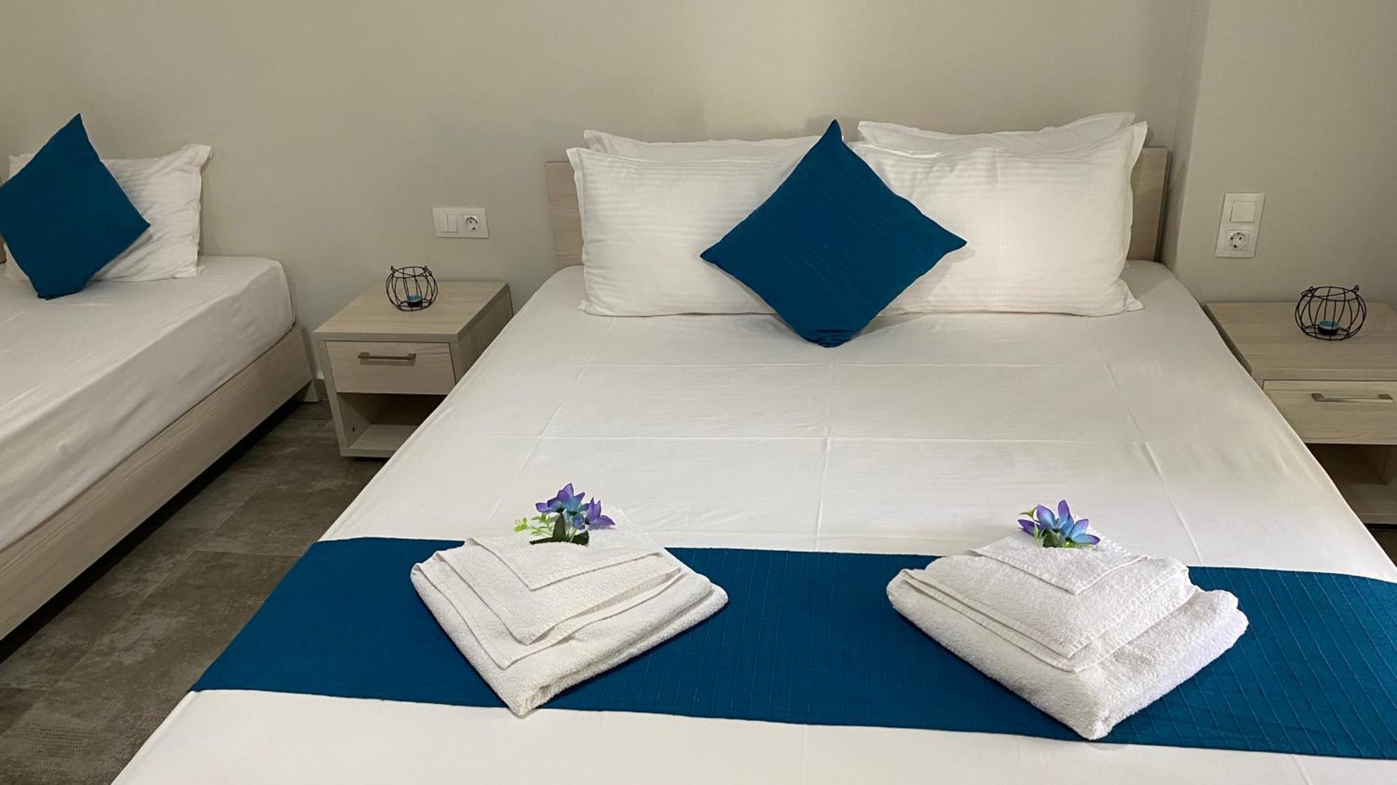 Harmony Studios & Apartments Skala Potamia  Bagian luar foto