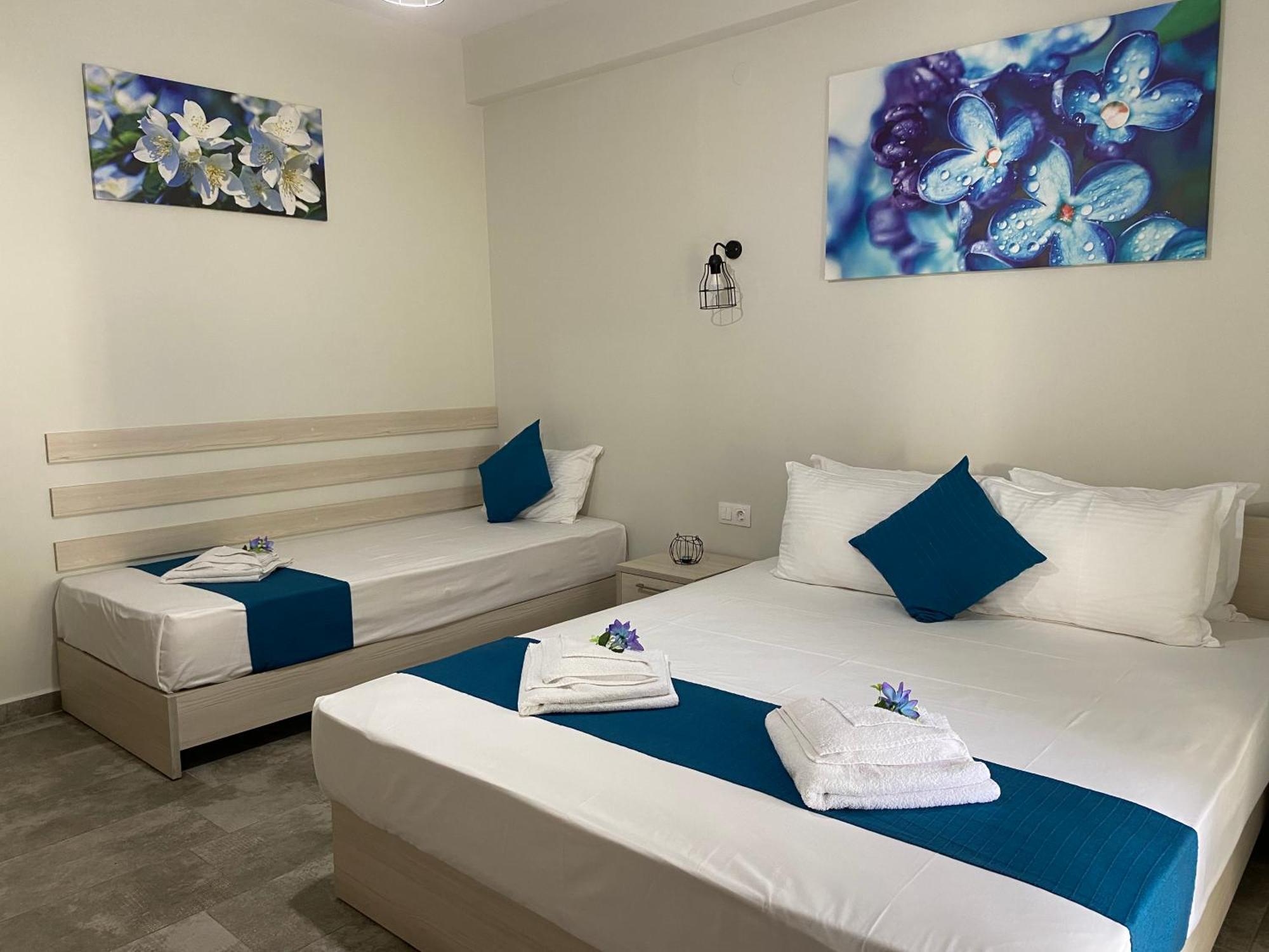 Harmony Studios & Apartments Skala Potamia  Bagian luar foto