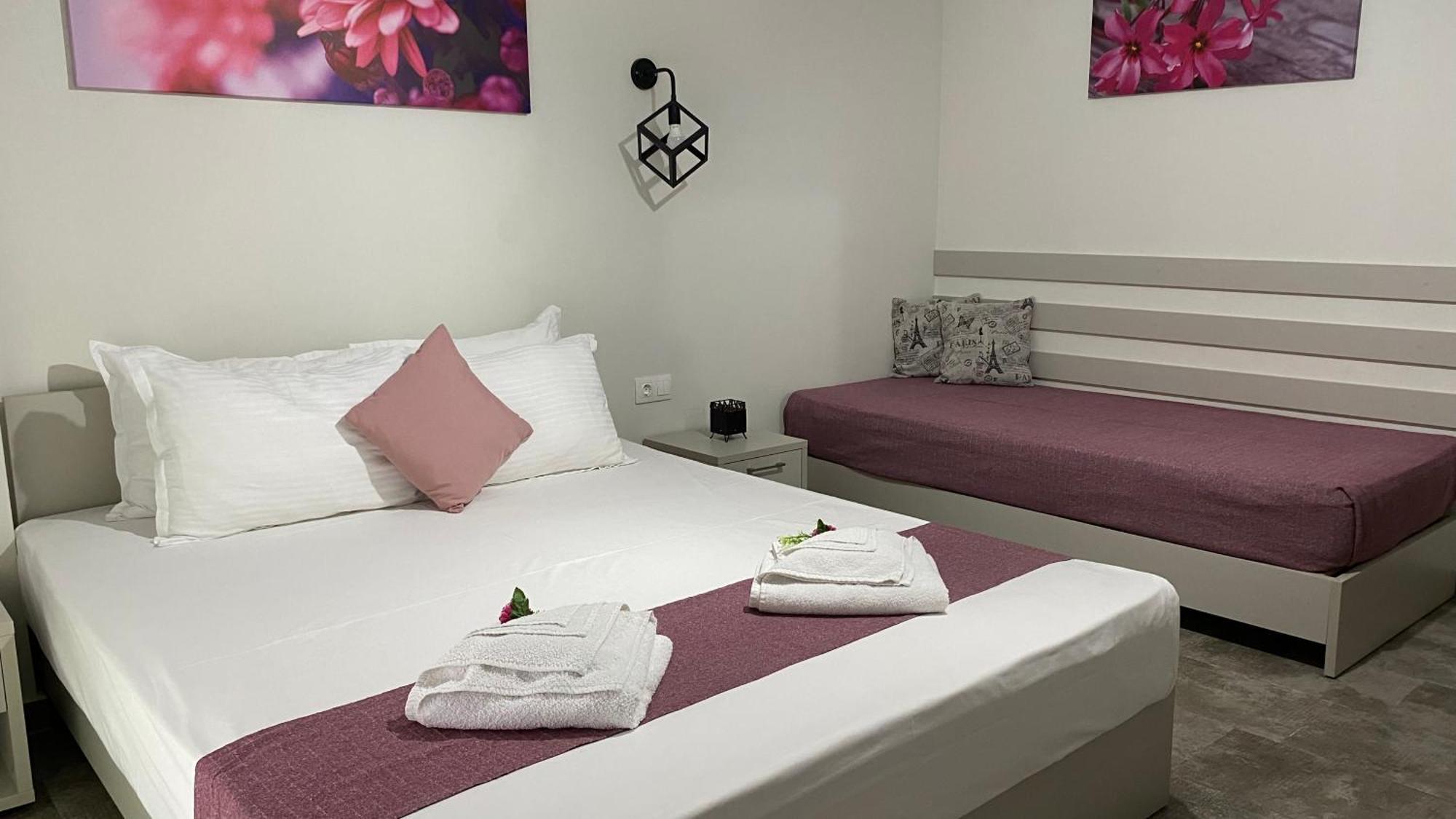 Harmony Studios & Apartments Skala Potamia  Bagian luar foto
