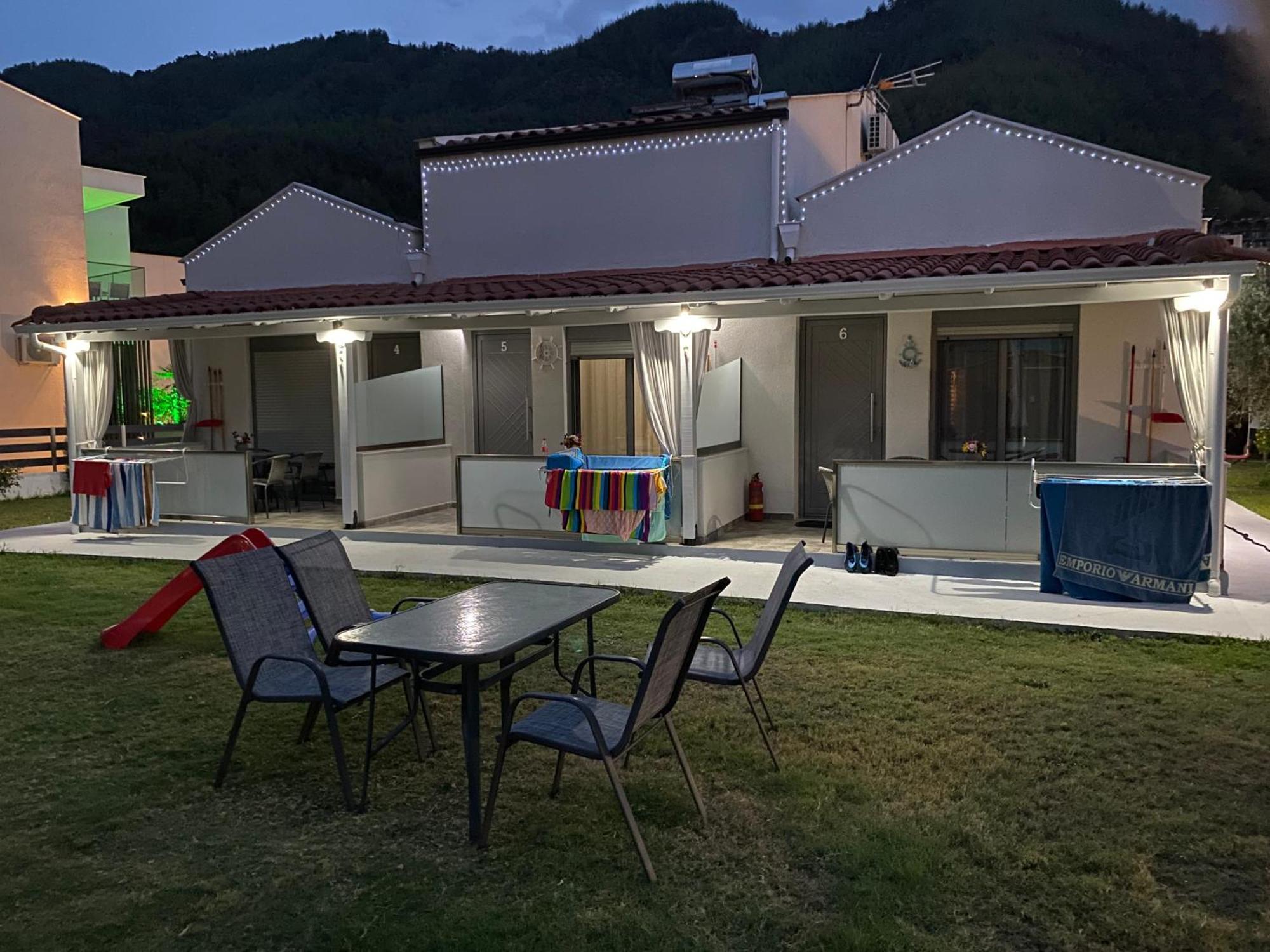 Harmony Studios & Apartments Skala Potamia  Bagian luar foto